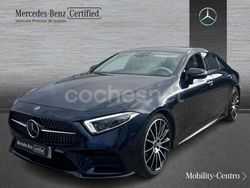 Azul Usado 2019 Mercedes CLS450 Berlina | 46.500 € (Precio justo)