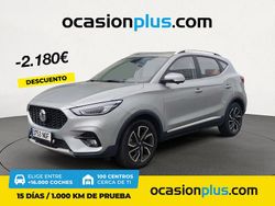 Gris / plata Usado 2024 MG ZS Luxury Berlina | 18.490 € (Un poco caro)