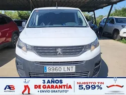 Blanco Usado 2021 Peugeot Partner Monovolumen | 8550 €