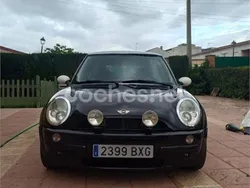 Negro Usado 2002 Mini Cooper Utilitario | 5000 €