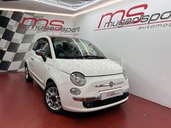 Blanco Usado 2008 Fiat 500 Lounge Berlina | 5900 €