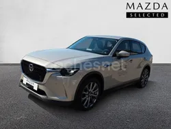 Beige Usado 2025 Mazda CX-60 Exclusive-Line SUV | 51.400 € (Precio justo)