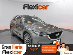 Gris / plata Usado 2018 Mazda CX-5 Sky SUV | 23.390 € (Precio justo)