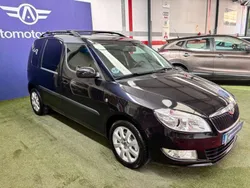 Negro Usado 2010 Skoda Roomster Style Familiar | 6300 €