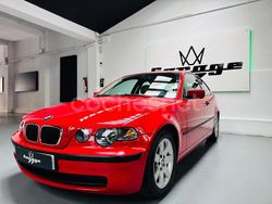 Rojo Usado 2002 BMW 318 Compact Utilitario | 6500 €