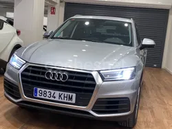 Gris / plata Usado 2018 Audi Q5 SUV | 24.900 € (Un poco caro)