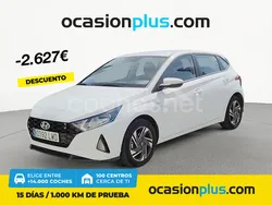 Blanco Usado 2022 Hyundai i20 Berlina | 17.900 € (Precio justo)