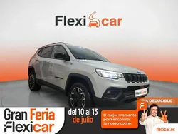Gris Usado 2022 Jeep Compass Trailhawk SUV | 21.750 € (Buen precio)