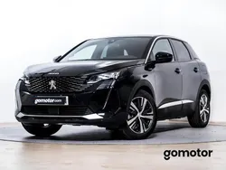 Negro Usado 2023 Peugeot 3008 Allure SUV | 36.990 € (Un poco caro)