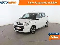 Blanco Usado 2021 Citroën C1 Utilitario | 10.190 € (Precio justo)