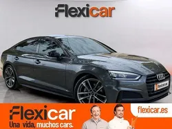 Gris Usado 2017 Audi A5 Sportback | 26.990 € (Precio justo)