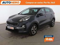 Gris Usado 2020 Kia Sportage Plus SUV | 18.761 € (Precio justo)