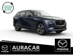 Azul Nuevo 2025 Mazda CX-60 Takumi-Line SUV | 56.400 € (Un poco caro)