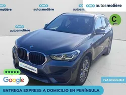 Gris Usado 2021 BMW X1 Advantage SUV | 22.627 € (Buen precio)
