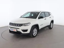Blanco Usado 2018 Jeep Compass Sport SUV | 15.499 € (Precio justo)