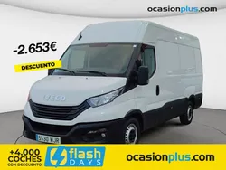 Blanco Usado 2023 Iveco Daily Berlina | 29.190 € (Precio justo)