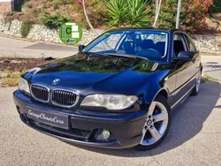 Negro Usado 2005 BMW 330 Sport Line Coupe | 12.000 €