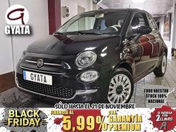 Negro Usado 2022 Fiat 500 Dolcevita Utilitario | 10.250 € (Buen precio)