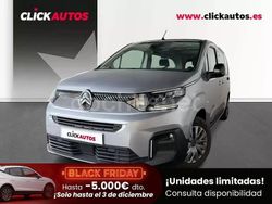 Gris Usado 2024 Citroën Berlingo Monovolumen | 24.950 €