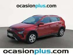 Rojo Usado 2023 Hyundai Bayon SUV | 18.173 € (Precio justo)