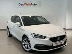 Blanco Usado 2021 Seat Leon Style Utilitario | 15.340 € (Precio justo)