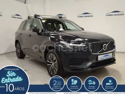 Gris / plata Usado 2020 Volvo XC90 Momentum SUV | 44.990 € (Precio justo)