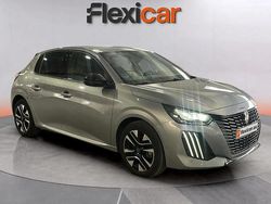 Gris Usado 2024 Peugeot 208 Allure Utilitario | 13.990 € (Buen precio)