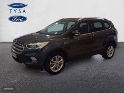 Gris Usado 2018 Ford Kuga Titanium SUV | 18.990 € (Un poco caro)