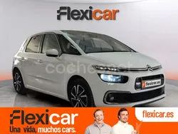 Blanco Usado 2018 Citroën C4 SpaceTourer Feel Monovolumen | 12.970 € (Precio justo)