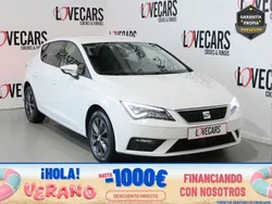 Blanco Usado 2020 Seat Leon Style Familiar | 15.700 € (Un poco caro)