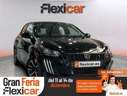 Negro Usado 2024 Peugeot 208 Active Utilitario | 15.790 € (Un poco caro)