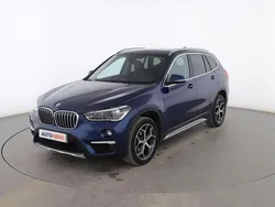 Azul Usado 2018 BMW X1 xLine SUV | 20.399 € (Buen precio)