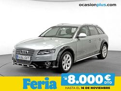 Gris Usado 2010 Audi A4 Allroad Familiar | 14.300 € (Precio justo)