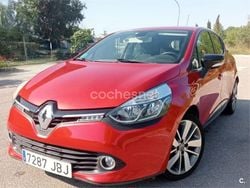 Rojo Usado 2014 Renault Clio IV Berlina | 6750 € (Buen precio)