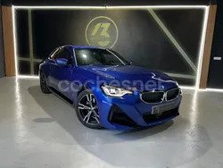 Azul Usado 2024 BMW 220 M Sport Coupe | 40.900 €