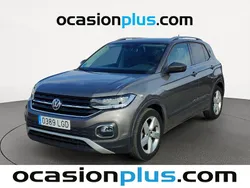 Gris Usado 2020 VW T-Cross Sportline SUV | 16.810 € (Precio justo)