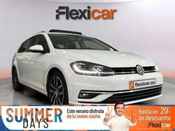 Blanco Usado 2019 VW Golf VII Sport Familiar | 17.390 € (Buen precio)