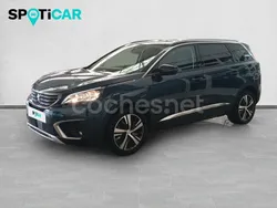 Azul Usado 2018 Peugeot 5008 Allure Monovolumen | 18.295 € (Buen precio)