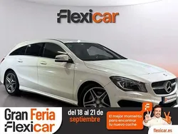 Blanco Usado 2016 Mercedes CLA220 Shooting Brake AMG line Familiar | 22.790 € (Buen precio)