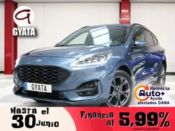 Azul Usado 2022 Ford Kuga ST-Line SUV | 19.690 € (Buen precio)
