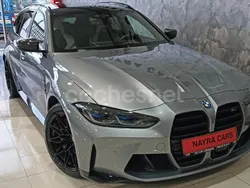 Gris / plata Usado 2024 BMW M3 Competition Edition Familiar | 89.990 € (Precio justo)