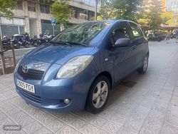 Azul Usado 2006 Toyota Yaris Sol Berlina | 4200 € (Precio justo)