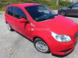 Rojo Usado 2008 Chevrolet Aveo LS Berlina | 3000 € (Buen precio)