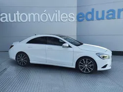 Blanco Usado 2014 Mercedes CLA200 Urban Coupe | 17.500 € (Precio justo)