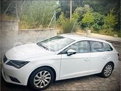 Blanco Usado 2015 Seat Leon ST Ecomotive Familiar | 8900 € (Precio justo)
