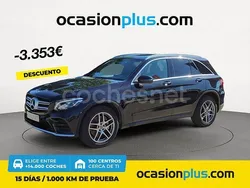 Negro Usado 2019 Mercedes GLC250 SUV | 34.690 € (Precio justo)