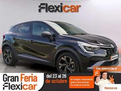 Negro Usado 2022 Renault Captur Engineered SUV | 20.890 € (Precio justo)