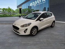 Rojo Usado 2019 Ford Fiesta Trend+ Utilitario | 11.900 € (Precio justo)