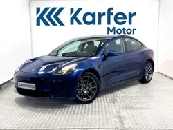 Azul Usado 2022 Tesla Model 3 Berlina | 28.190 € (Precio justo)