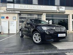 Azul Usado 2016 BMW X4 Comfort Edition SUV | 29.000 € (Precio justo)
